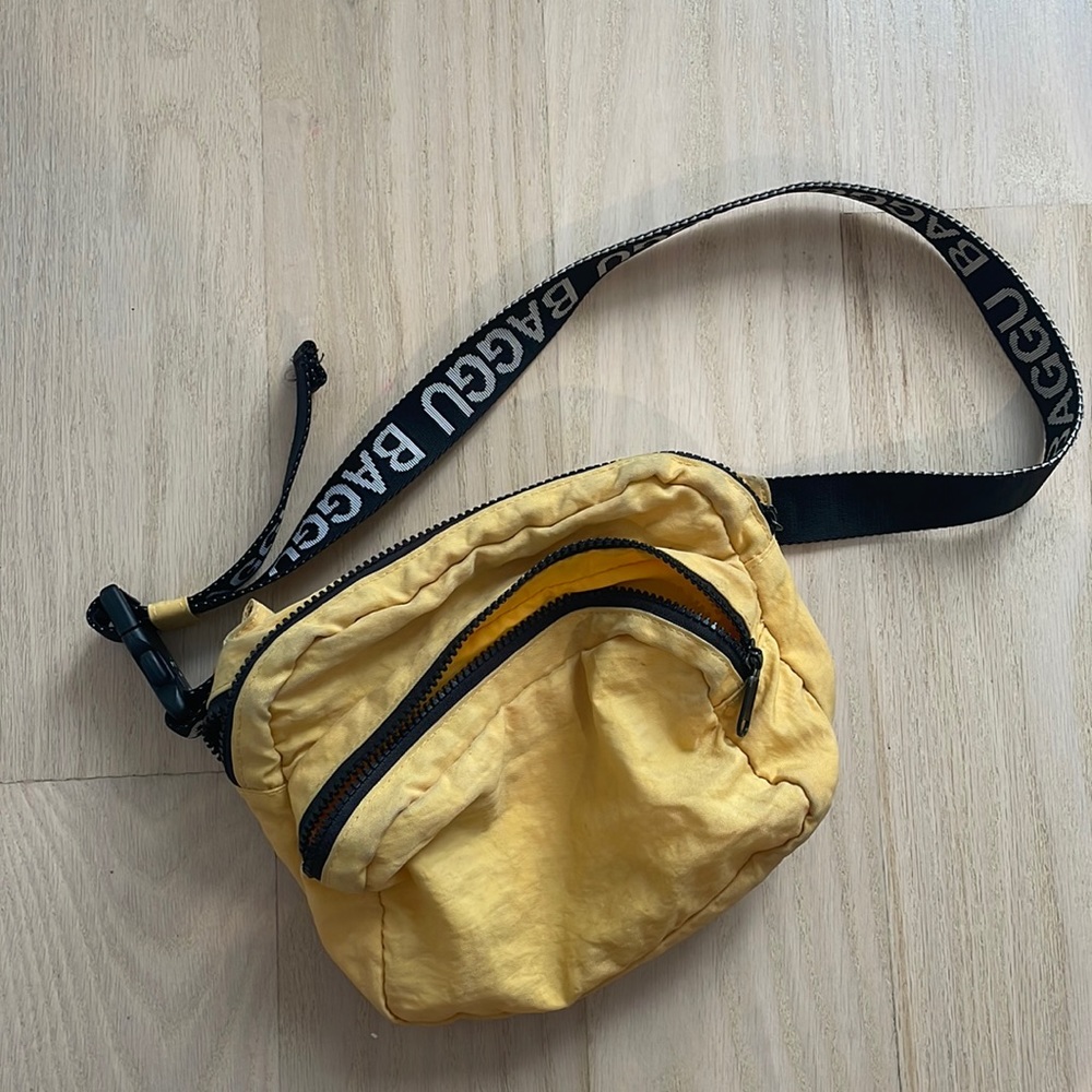 baggu marigold fanny pack